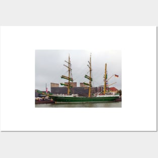 Alexander von Humboldt II - Sail 2015, Bremerhaven Posters and Art